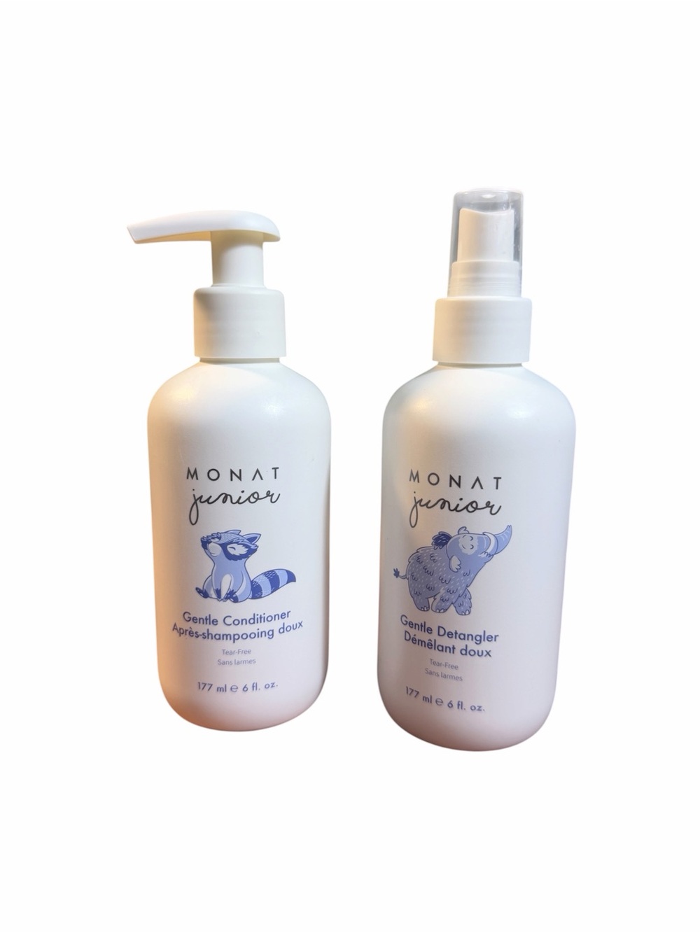 Monat Junior Gentle Conditioner & Detangler Bundle